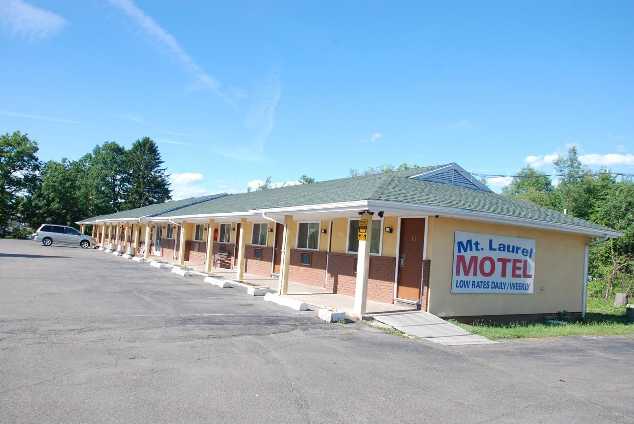 Mount Laurel Motel เฮเซิลตัน ภายนอก รูปภาพ